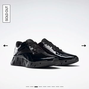 Reebok Zig Dynamica 2 Men's Shoes patent leather